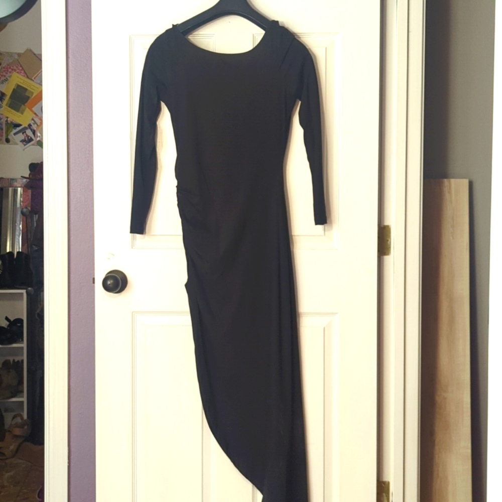 That black dress!